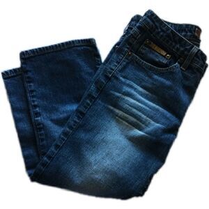 Girls Lei cropped denim jean Blue jean capris 5 for $25
